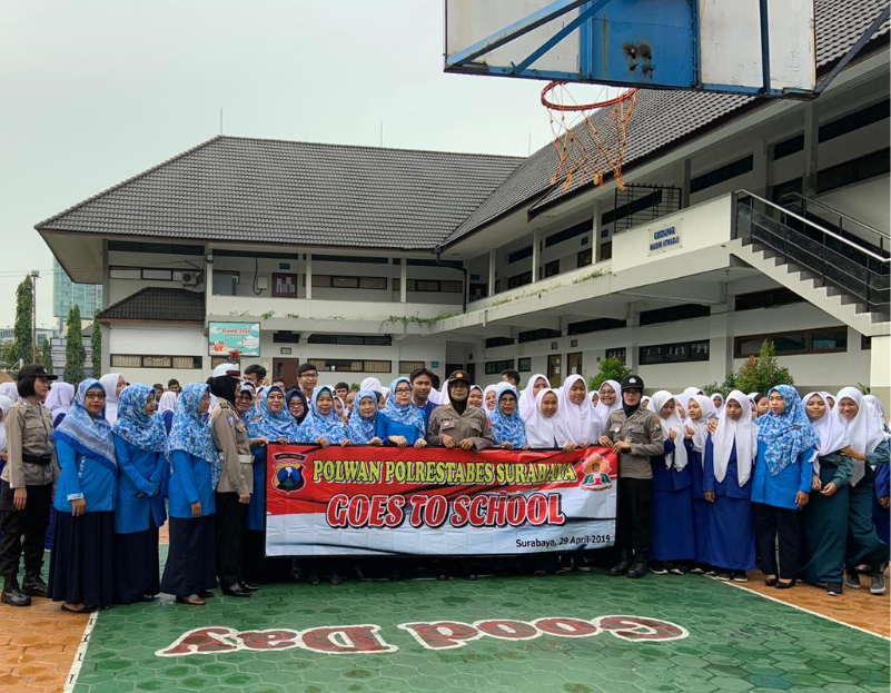 POLWAN GOES TO SCHOOL (SMAS ITP Surabaya)